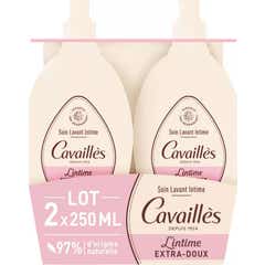 Rogé Cavailles Extra Gentle Natural Washing Gel 2x250ml