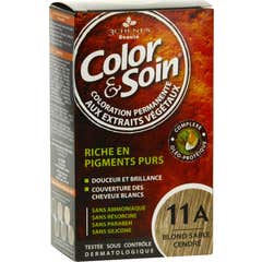 Farb- und Pflegeset Tinte Cabello Nro 11A Rubio Arena Cenizo