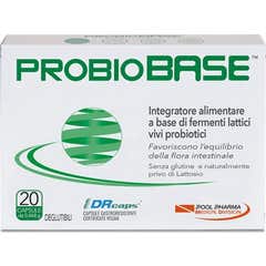 Pool Pharma Probiobase 20caps