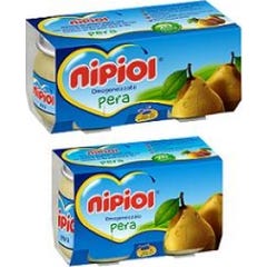 Nipiol Omog Pera 80G 2Pz