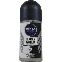 Nivea Men Black & White Desodorizante Roll-On 50ml