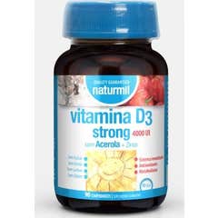 Naturmil Vitamin D3 stærk 90comp