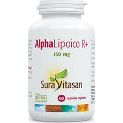 Sura Vitasan Alpha Lipoico R+ 150mg 60 caps