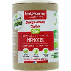 Nat&Form Memoria Ecológica 120 Cápsulas