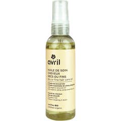 Avril Aceite Cuidado Cabello Seco Fino Bio 100ml