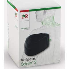 Velpeau Collare Cervicale Semi Rigido Cervice 2 Altezza 7,5cm 1 Unità