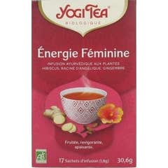 Yogi Tea Feminine Energy 17 teposer