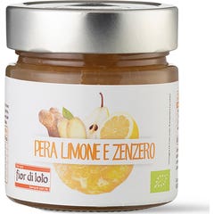 Baule Volante & Fior Di Loto Pera Limón y Jengibre Bio 250 g
