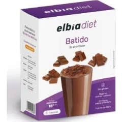 Ellebia Diet Elbiadiet Chokolade Milkshake 7x24g