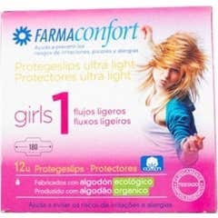 Farmaconfort Girls Protegeslip 12 uds