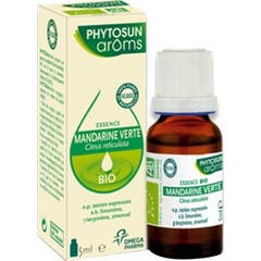 Phytosun Aroms - Organische essentiële olie Groene mandarijn 5ml