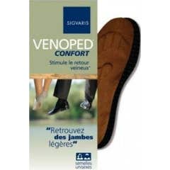 SIGVARIS VENOPED Comfort Unisex Insoles Size - 40