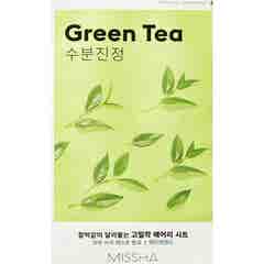 Missha Airy Fit Mascarilla Facial Té Verde Calmante 19g