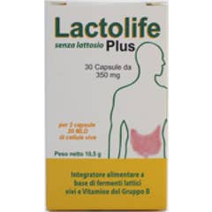 Lactolife Plus 20 Cps