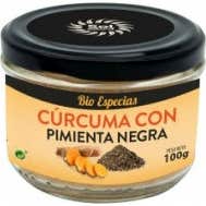 Solnatural Cúrcuma Pimienta Negra Bio 100g