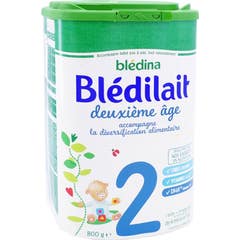 Bledilait-Milch 2E-Alter Pdr 800G