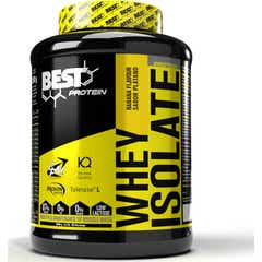 Best Protein Whey Isolate Plátano 2000g