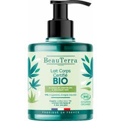 BeauTerra Organic Body Milk 500ml