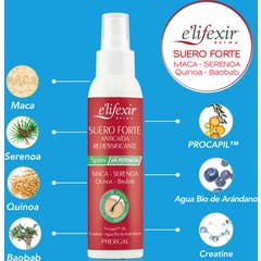 Elifexir Capillary Redensifying 2X30Caps + Anti-Hair Loss Serum 35ml