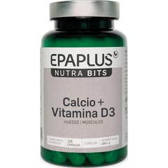 Epaplus Nutrabits Calcio + Vitamina D3 120 cps