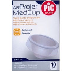 Projet Portamed Balls 10Pcs
