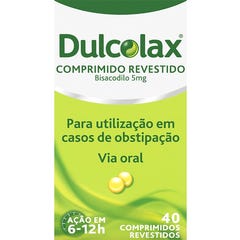 Dulcolax Bisacodilo 5mg 40comp