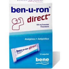 Ben-u-ron Direct Paracetamol Granulado 500mg 10 Saquetas