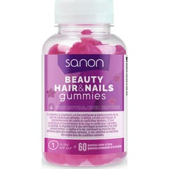 Sanon Beauty, Hair & Nails 60 gummies