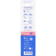 Curaprox Velvet Duo Ultra Soft Toothbrush 2 pcs