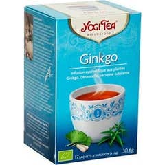 Baule Volante & Fior Di Loto Yogi Té ginkgo Bio 17 uds