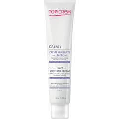 Topicrem Calm+ Crema Ligera 40Ml