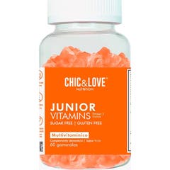 Chic & Love Junior Vitamins Chic And Love Gominolas 60uds