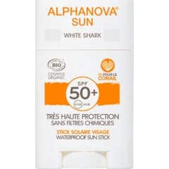 Alphanova Sun Bio Stick Facial SPF50+ Color Blanco 12g