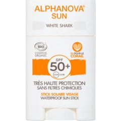 Alphanova Sun Bio SPF50+ Stick White Shark 12g