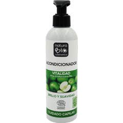 NaturaBIO Cosmetics Balsamo Vitalità Aloe Mela Bio 250 ml