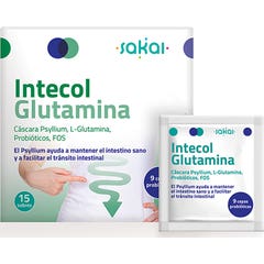 Sakai Intecol Glutamin 15 poser