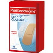 Mercurochrome Box 1 Er Multi-Usage Backup 100 uds