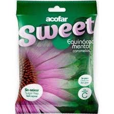 Acofarsweet Süßigkeiten Zuckergeschmack Echinacea Menthol 60g