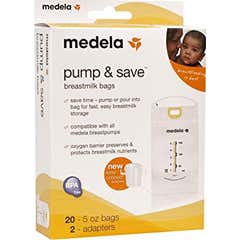 Medela Pump Save 20uds Medela Pump Save 20uds