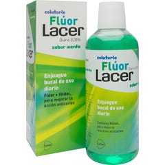 Lacer Junior Flúor Sabor Menta 500ml