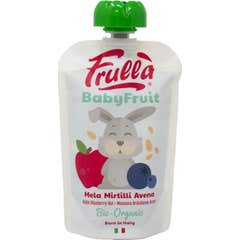 Frulla Baby Fruit Jabłko Borówka Owsianka 100 g