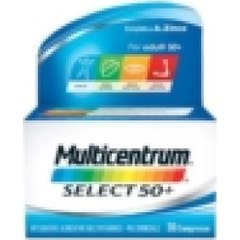 Multicentrum Select 50+ 30Cpr