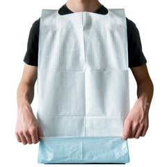 Cv Medica Bavaglino Monouso con Tasca 36x66 cm 160 pz