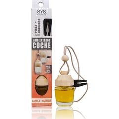 Sys Aromas Bilduft Style Kanel Appelsin 7 ml