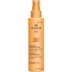 Nuxe Sun Spray Viso e Corpo SPF20+ 150ml