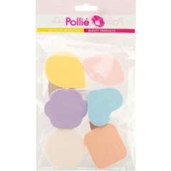 Eurostil Pollié Make-up Sponge 6 pezzi