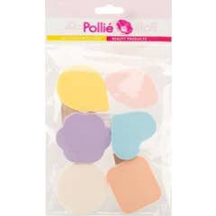 Eurostil Pollié Make-up-Schwamm 6 Stück