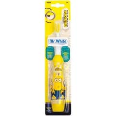 Mr. White Spazzolino Elettrico Minions Turbo 1 Unità