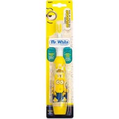 Mr. White Cepillo Dental Eléctrico Minions Turbo 1ud