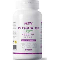 HSN Vitamina D3 Vegana 4000UI 30vcaps